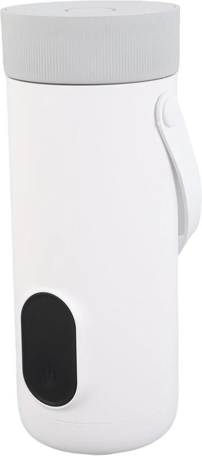 Draagbare Waterkoker Reis Waterkoker Reizen Kamperen 10 Minuten Koken 350 ml Zwart