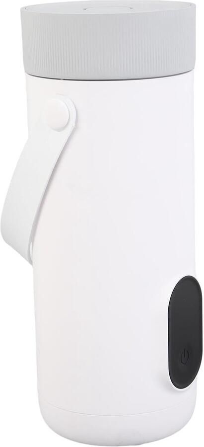 Draagbare Waterkoker Reis Waterkoker Reizen Kamperen Snel Verwarmen 350ml Zwart