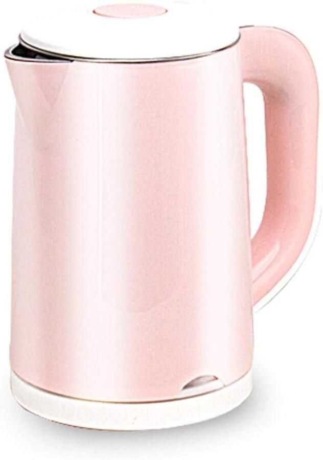 Draagbare Waterkoker Reis Waterkoker Snel Water Koken Compact Design Mini Formaat Roze