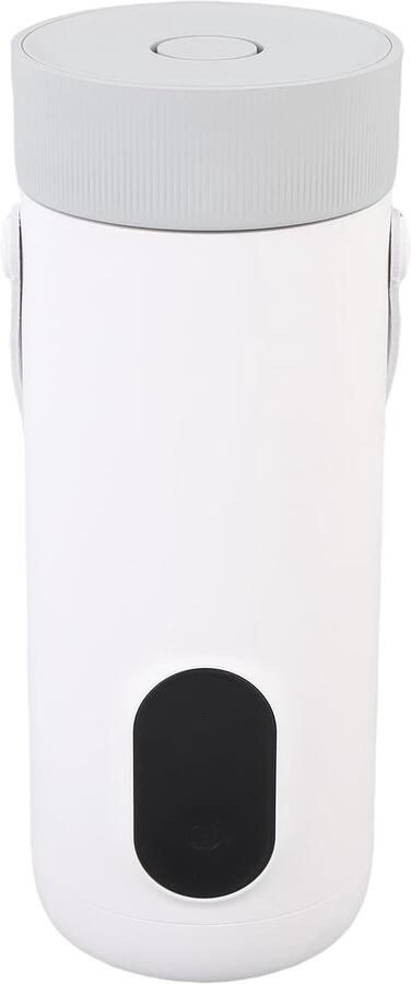 Draagbare Waterkoker Reis Waterkoker Snel Water Koken Temperatuur Behoud 350ml Capaciteit Zwart