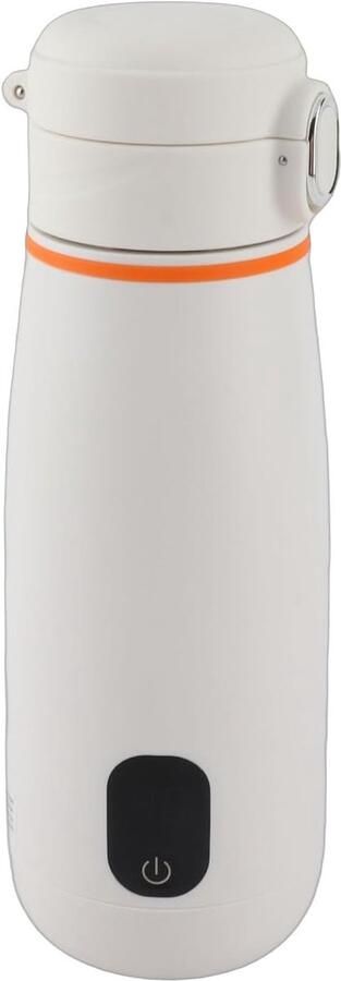 Reiswaterkoker Draagbare boiler Onderweg warm water Draadloos verwarmen 350 ml Zwart