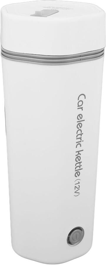 Draagbare Waterkoker Reis Waterkoker Warme Dranken Maken Automatische Uitschakeling 350 Ml Wit