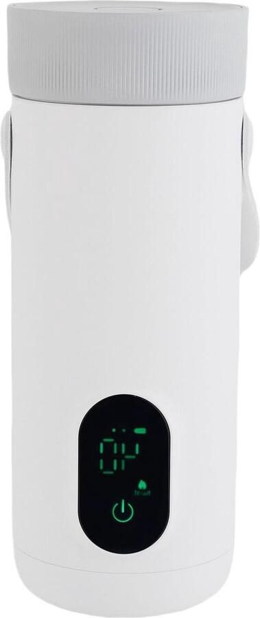 Draagbare Elektrische Waterkoker Reiswaterkoker Boiler Warme Dranken Maken USB Oplaadbaar Lekvrij 350 ml Zwart
