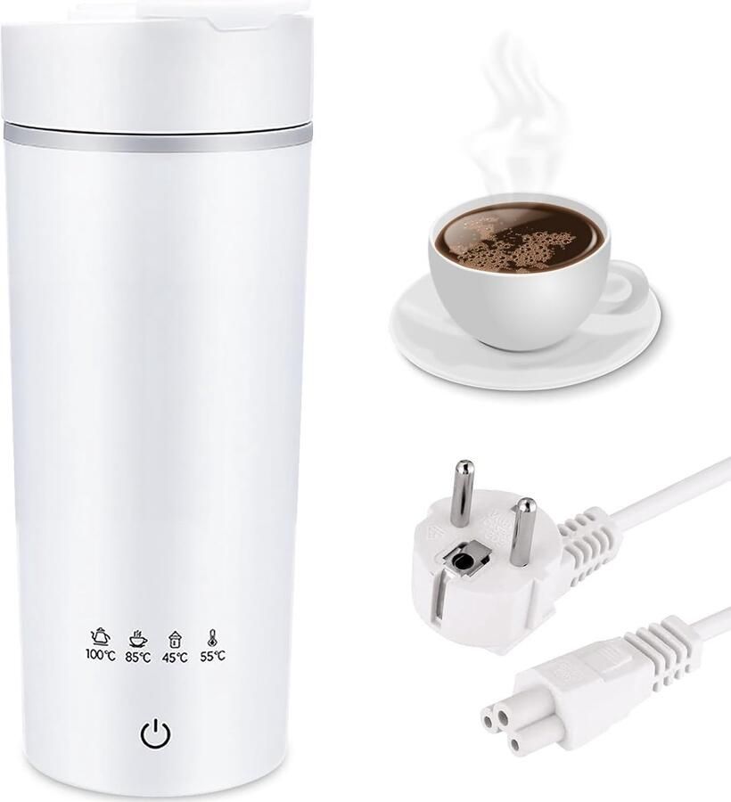 Draagbare waterkoker reiswaterkoker klein 400 ml mini-elektrische waterkoker draagbare elektrische waterkoker reiswaterkoker mini 220 V 300 W kleine elektrische