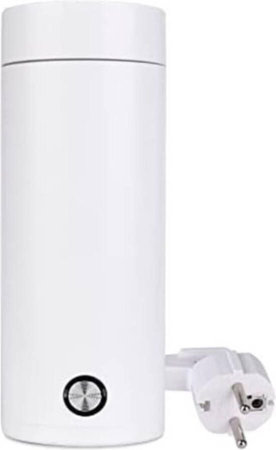 Draagbare Waterkoker Reiswaterkoker Mini Compact & Wit Ontwerp