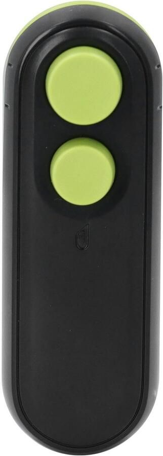 Draagbare Zakkensluiter Mini Sealer Voedsel Opslag 2-in-1 Functie Compact Formaat Zwart