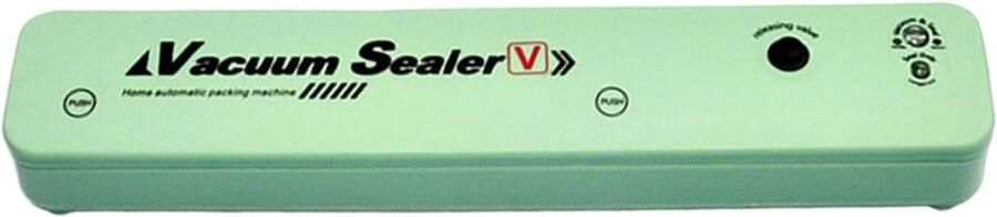 Draagbare Zakkensluiter Voedselverzegelaar Voedsel bewaren Inclusief 100 zakken 35x68x48cm Groente