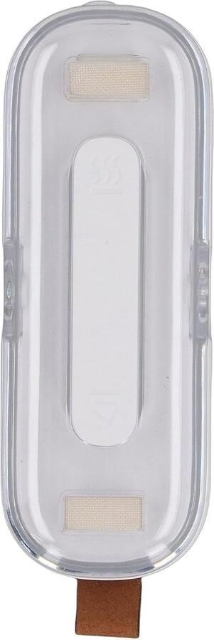 Draagbare Zaksealer Mini Sluitapparaat Voedsel Vers Houden Directe Hitte Geen Voorverwarmen Compact Magnetisch Wit