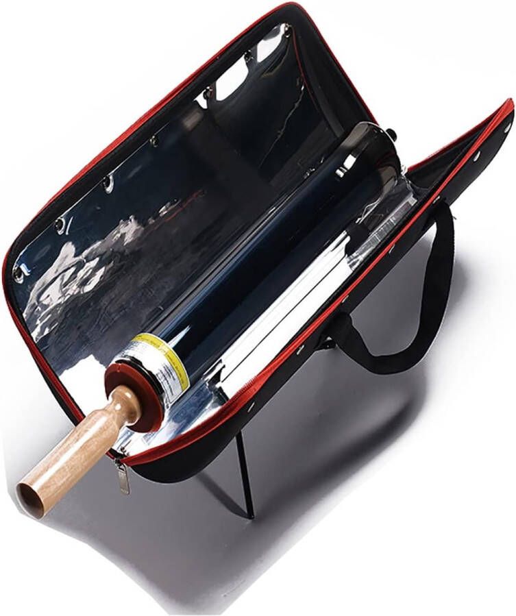 Draagbare Zonne-Oven BBQ-Grill voor Avontuurlijke Koks