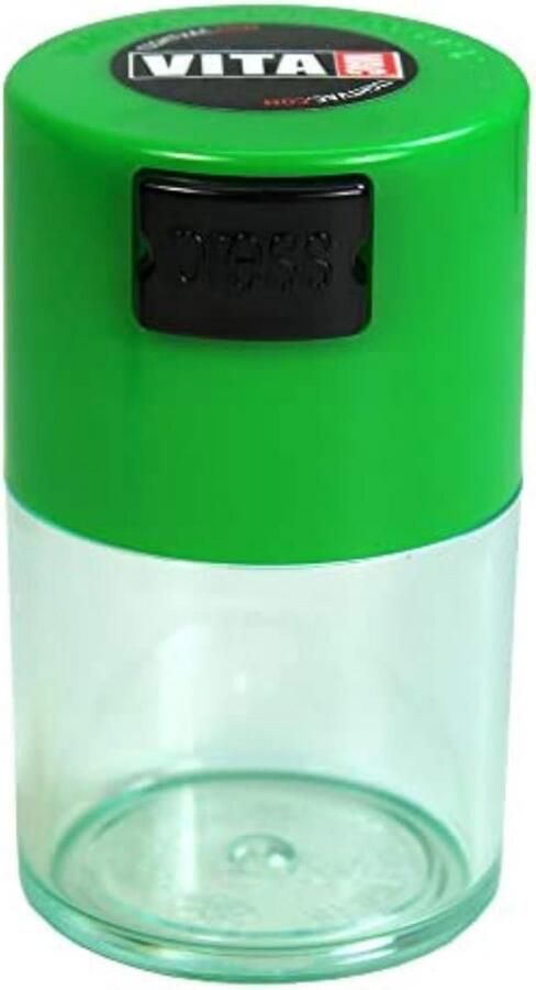 Draaibare Vacuümcontainer voor Kruiden Voedsel en Kleine Voorwerpen Luchtdicht Bewaren