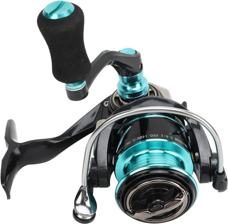 Draaiende Vis Molen Vismolen Molen Vissen Sport Lichtgewicht Sterke Constructie 5.6:1 Snelheid