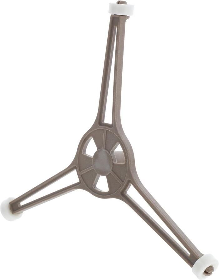 Draaiplateau Houder Oven Ring Gelijkmatig Verwarmen Stabiele Driehoek 16 cm Bruin