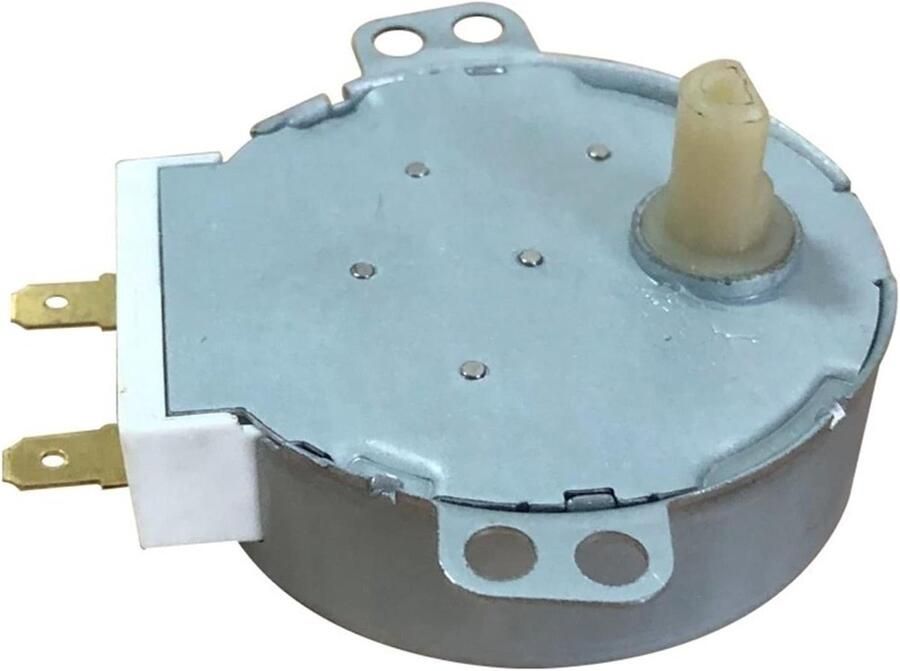 Draaiplateau Motor Oven Onderdeel Apparaat Reparatie Stille Werking 220V 4W Grijs