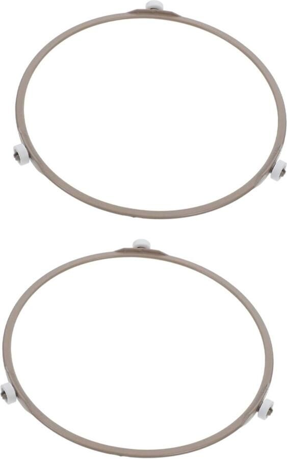 Draaiplateau Ring Oven Onderdeel Gelijkmatig Verwarmen Stabiele Ondersteuning 22.2 cm Diameter Goud