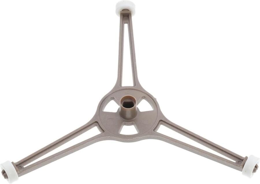 Draaiplateau Ring Oven Ondersteuning Gelijkmatig Verwarmen Stabiele Drievoudige Arm 16 cm Bruin