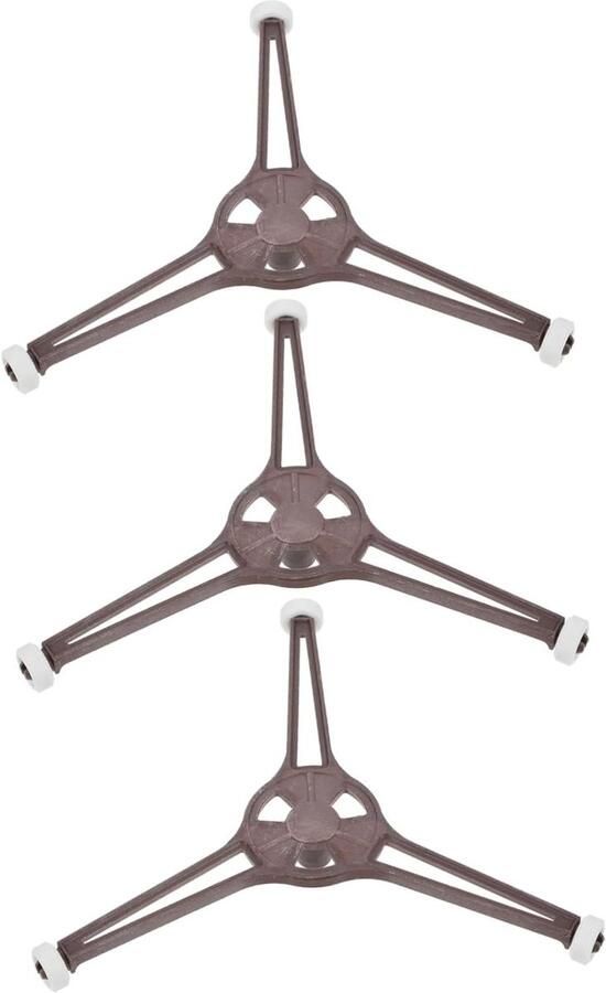 Draaiplateau Vervanging Magnetron Onderdelen Voedsel Opwarmen Met Wielring 16 cm Diameter Koffie
