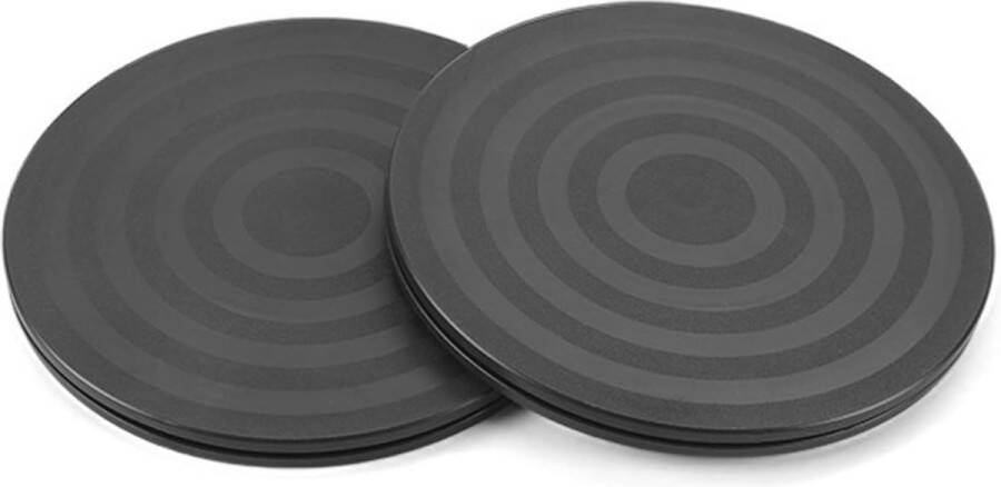 Draaischijf 20 cm 360 Graden Draaibaar Draaiplateau voor Handwerk TV Luidsprekers en Laptops