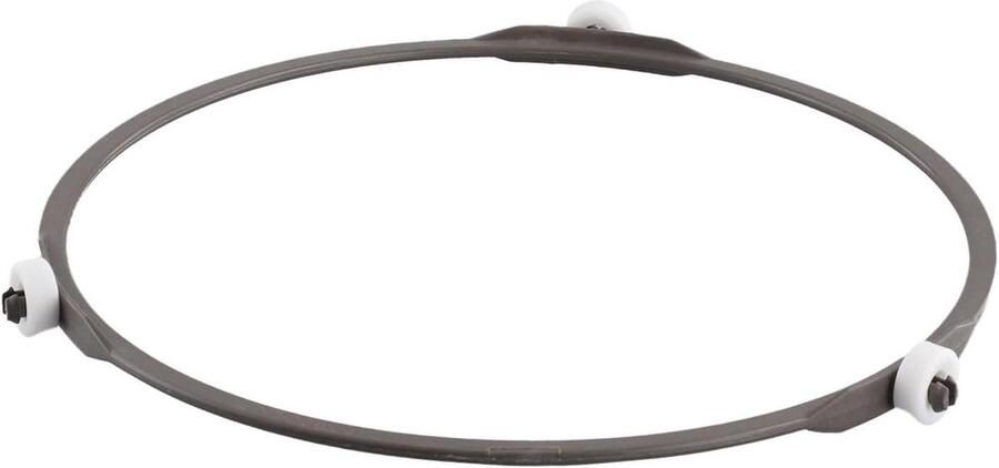 Draaitafel Beugel Magnetron Ring Oven Rotatie Hittebestendig Plastic 17.8 cm Buitendiameter Zoals Afgebeeld