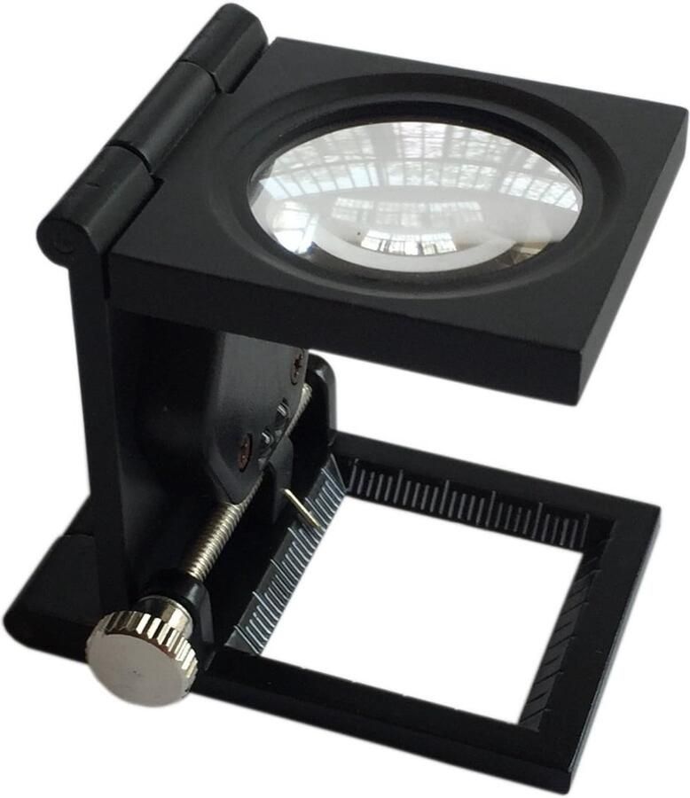 Dradenteller Opvouwbaar met LED 10x met LED
