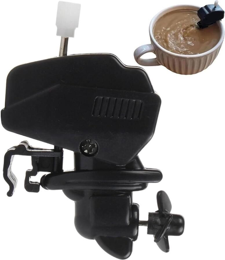 Drank Roerder Koffiemixer Motor Dranken Mengen Afneembaar Ontwerp 40x45x40 mm Niet gespecificeerd