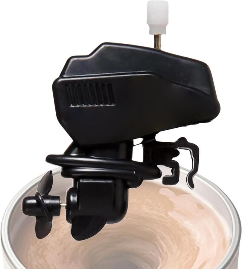 Dranken mixer Elektrische roerder Dranken bereiden Dubbele modi 65 cm Zwart