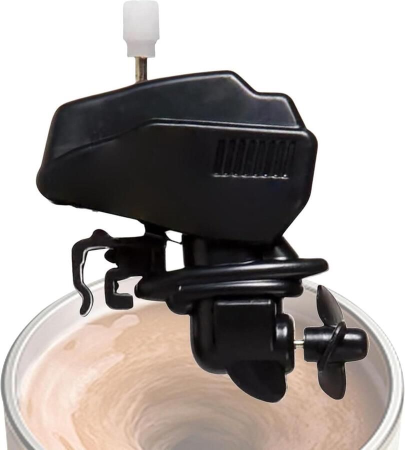 Dranken Mixer Koffiemixer Keukenapparaat Dranken Gelijkmatig Mengen Propeller Geïnspireerd Ontwerp 6.5 cm Uniek Kenmerk