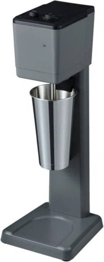Drankenmixer 375W Drinkmixer Milkshake-machine 3 snelheden RVS Cocktail Barmixer