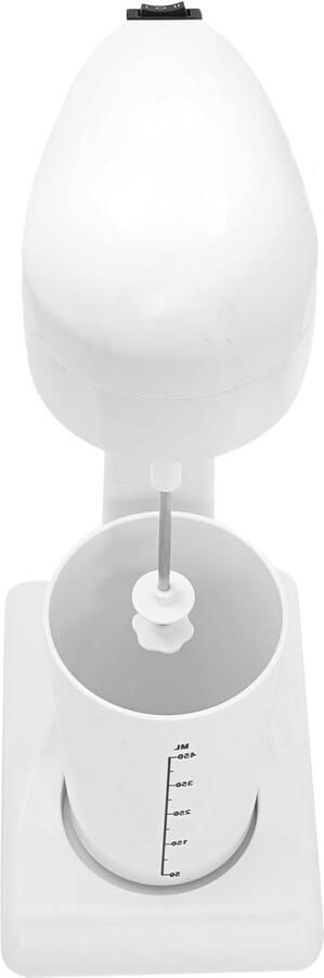 Drankmixer Milkshake maker Dranken bereiden Twee snelheden 500 ml Wit