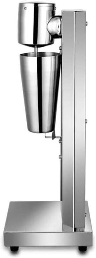 Drankmixer Smoothie Blender Dranken Maken Geluidsarm Design 650 ml Zwart