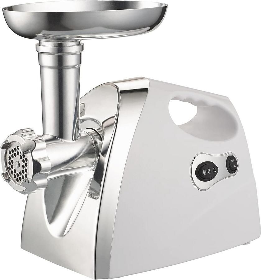 Drie-in-1 Vleesmolen met Tomatenpers en Rasp 500 W