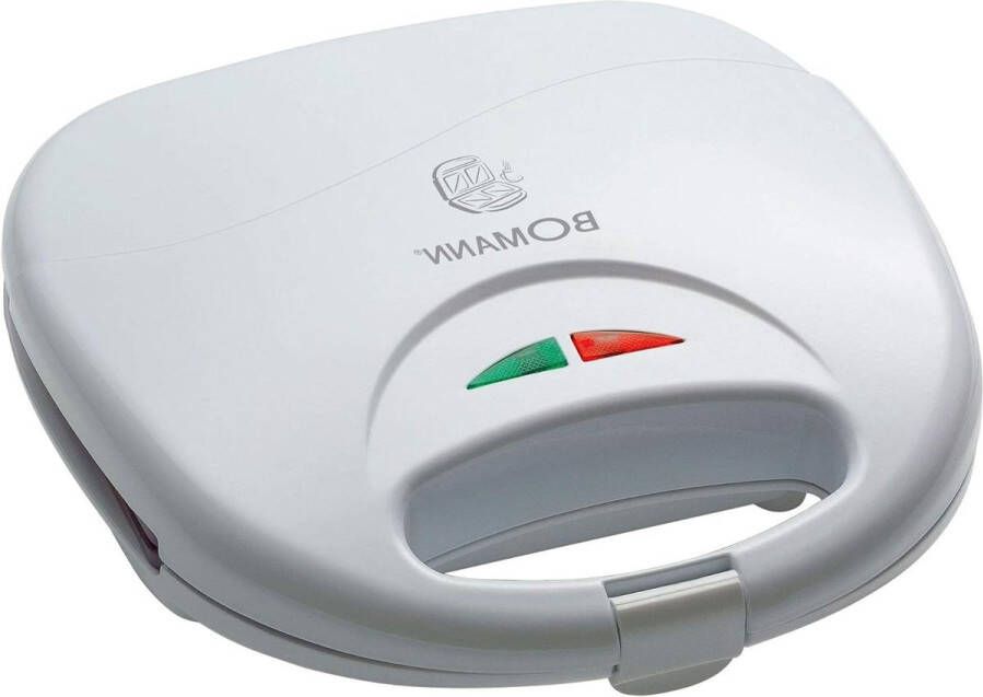 Driehoekige Sandwichplaten Croque-Monsieur Maker Sandwitch Maker 750 W Wit