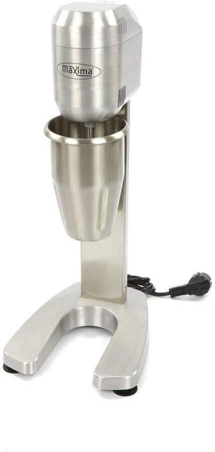 Drink Mixer RVS 1 Liter Inhoud Twee Snelheden Voor Horeca