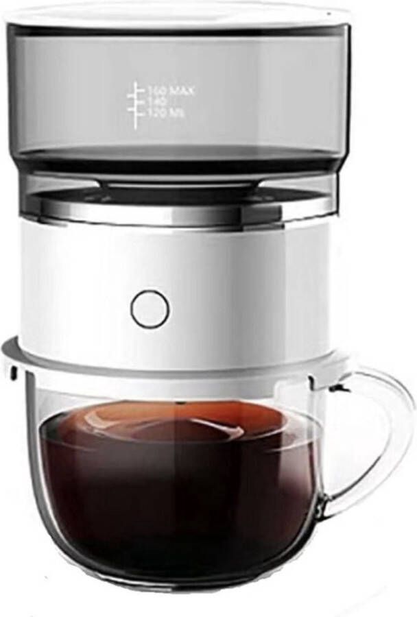 Drip Koffiezetapparaat Draagbare Druppel Koffiepot Koffiezetapparaat Handmatig Koffiezetapparaat Draagbare Koffiezetapparaat Thuis Reizen Merk: LieblingsAdi