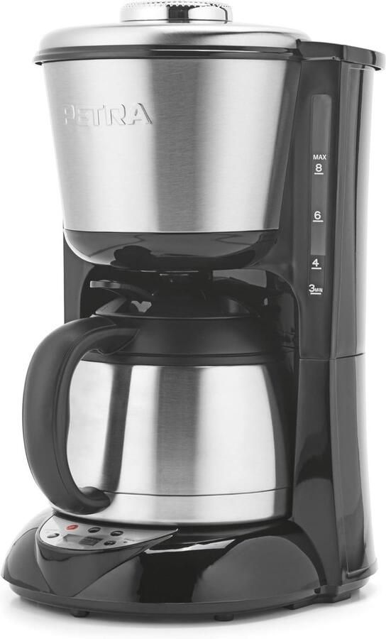 Drip Koffiezetapparaat RVS 1 Liter Capaciteit Digitale Weergave Voor Koffieliefhebbers