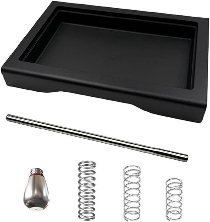 Drip Tray Set Espresso Accessoires Koffie Bereiden Laag Profiel Ontwerp 21 x 14 x 3 cm