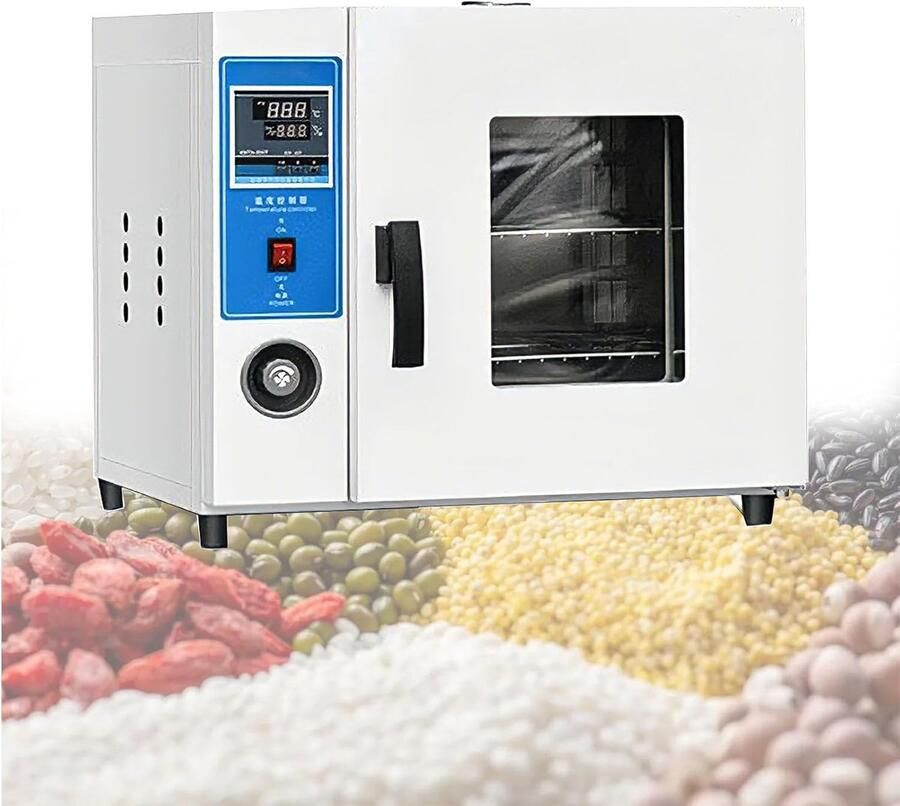 Droogoven Laboratorium Heteluchtoven Oven Constante Temperatuur Intelligente PID Regeling 16L 50-300°C