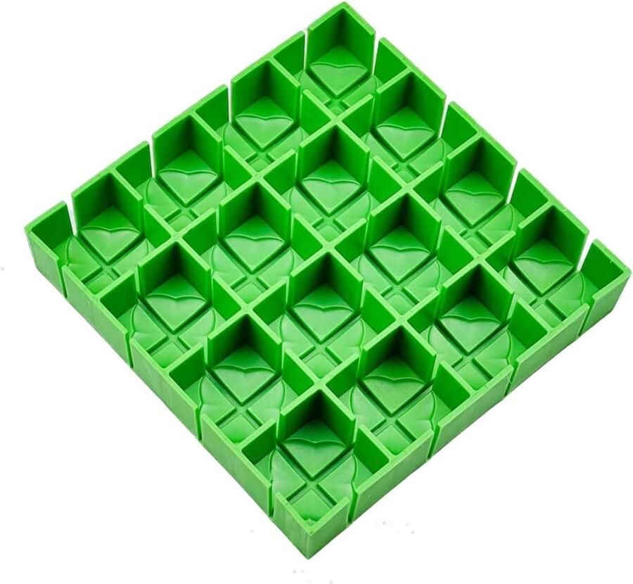 Druiven en Tomatensnijder Kerstomaat Snijder Maaltijden Voorbereiden Snijdt 16 Delen 13 x 2.5 x 2.5 cm