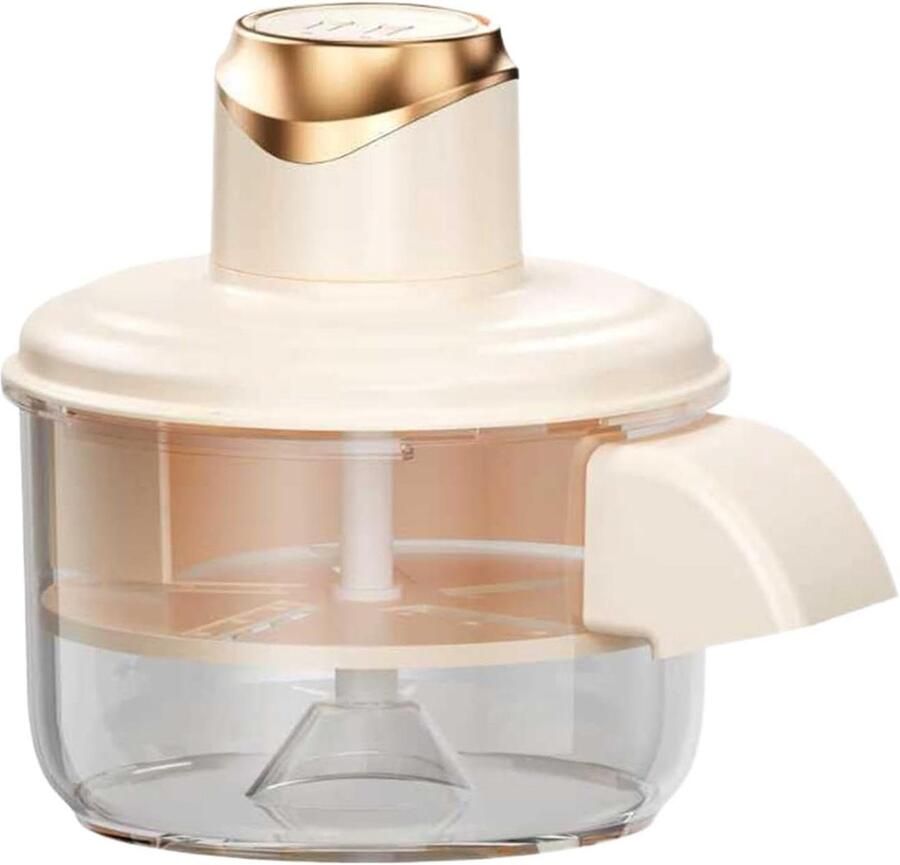 Druiven Schilmachine Automatisch Pellen Maaltijd Bereiding Eenknopsbediening 20x22cm Beige geel