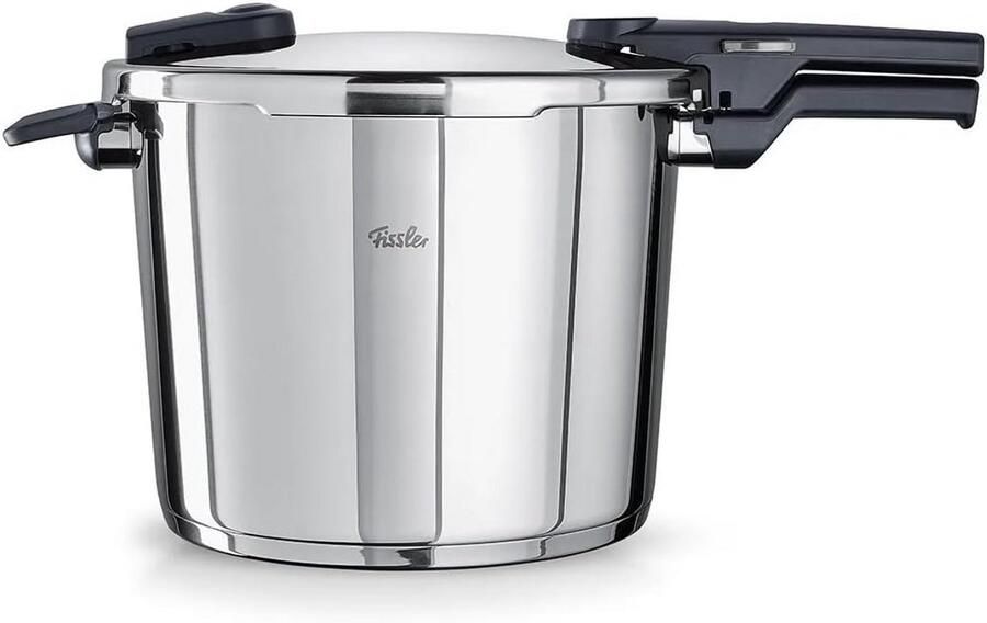 Snelkookpan Drukpan Snel Koken 2 Kookstanden 10 Liter Roestvrij Staal