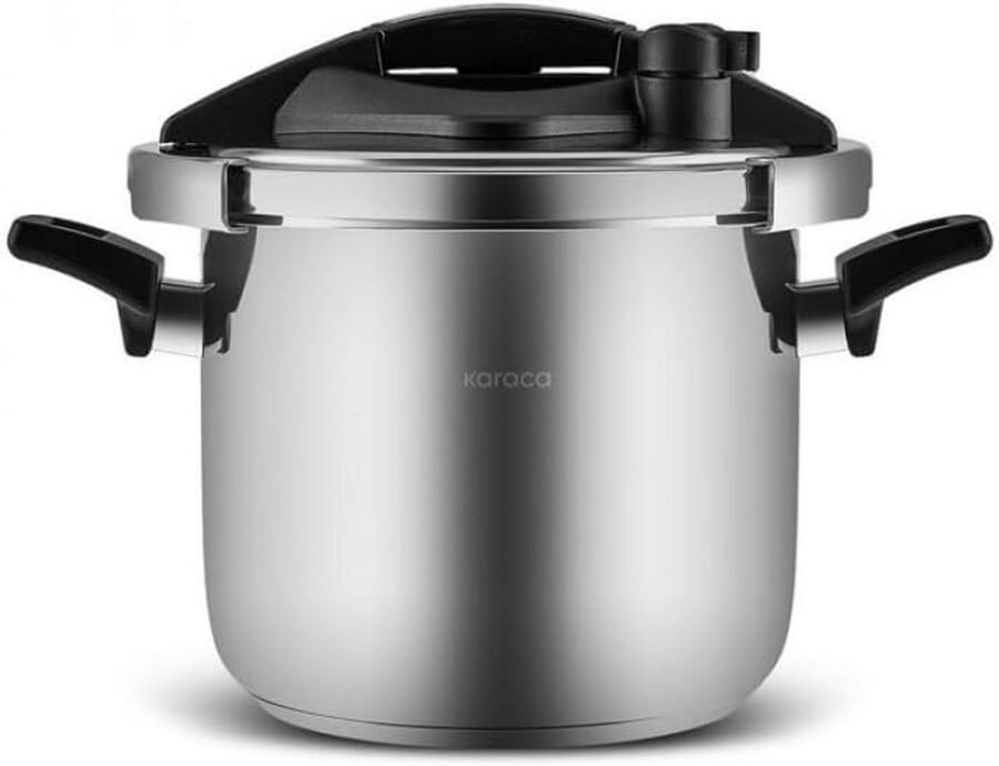 Snelkookpan Drukpan Snel Koken Warmteverdeling 7 Liter Metaal