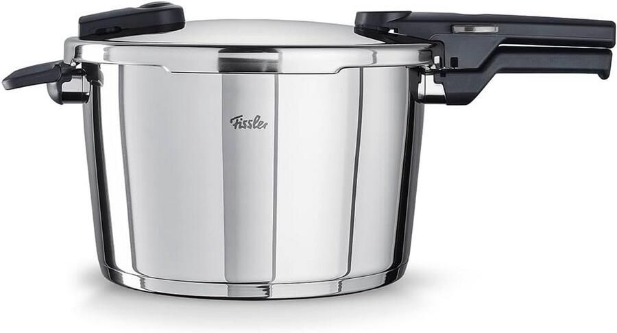 Drukkoker RVS 6L Inhoudsindicatie Set-up en Vergelijkingen