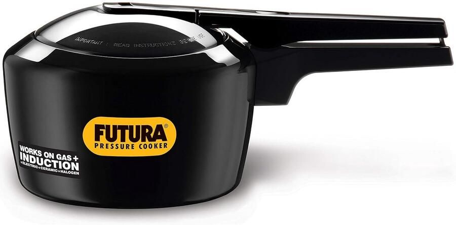 Drukpan 2 Liter Grijs Snel en Energiezuinig Koken