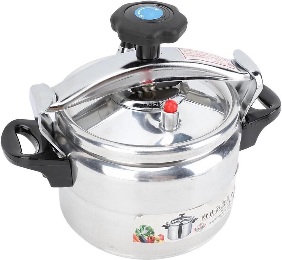 Drukpan Aluminium Snelkookpan Snel Koken Verdikte Duurzame Materiaal 3 Liter Aluminium