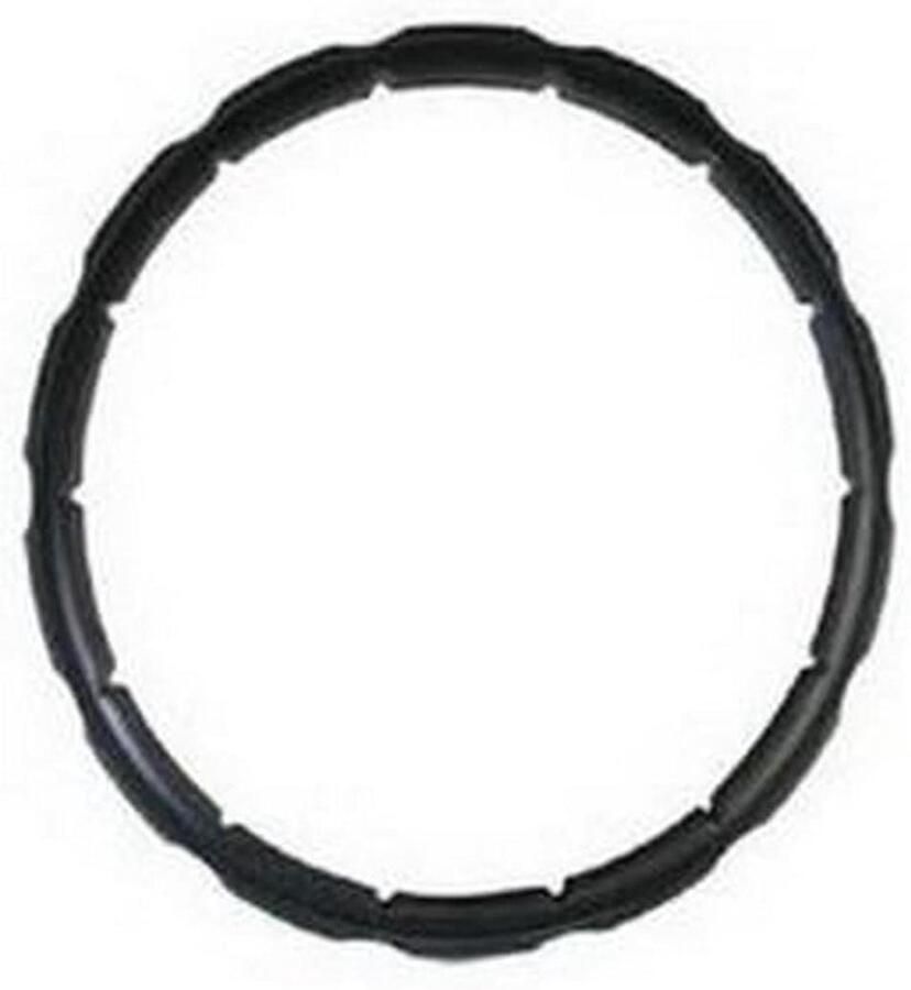 Drukpan Dekselring Reservedeel Afdichtring Druk Koken Clipso Model 220 mm Zwart