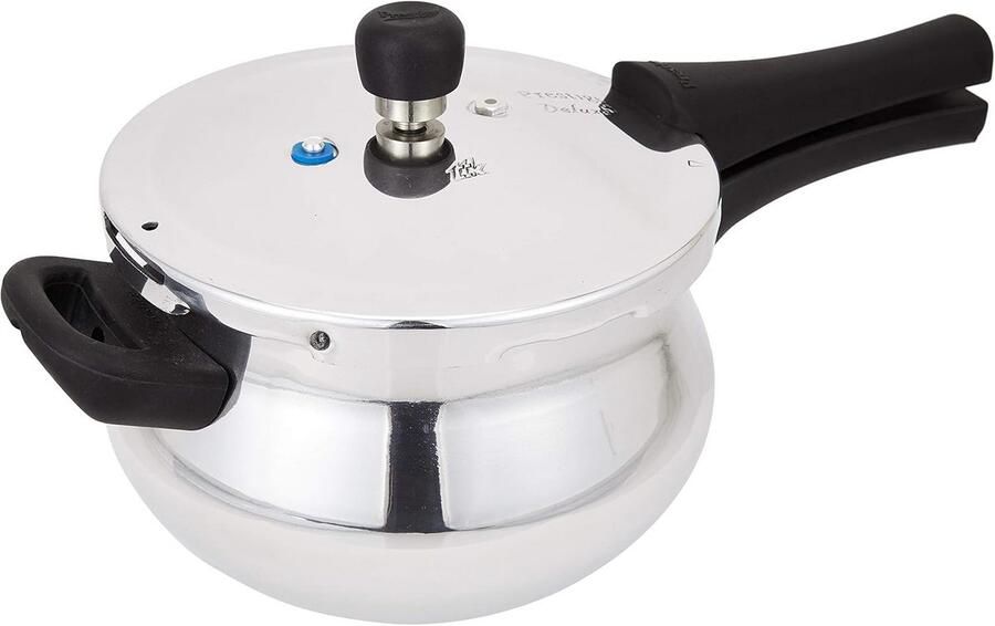 Drukpan Junior 3 Liter met Inductiebodem voor Energiezuinig Koken