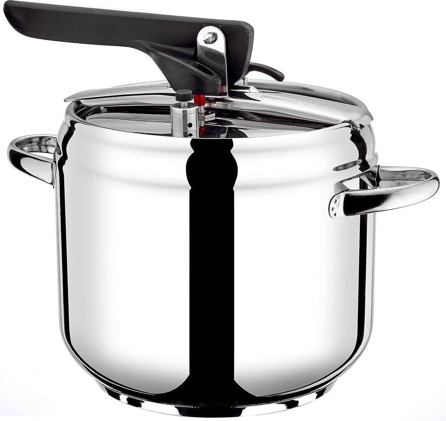 Drukpan RVS 5 Liter Geschikt voor Inductie Snel en Gezond Koken