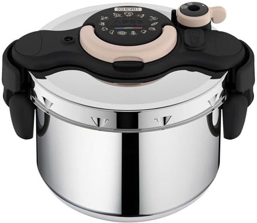Drukpan Snelkookpan Stoofpan Snel Koken Energiebesparend 9 Liter RVS