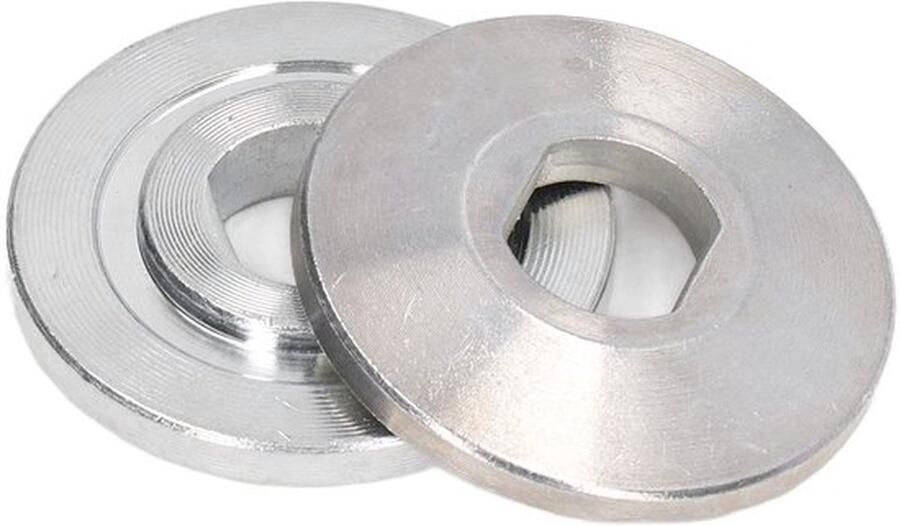 Drukplaat Hardmetalen 2 Stuks Compatibel met 10 Inch Aluminium Slijtvastheid Compact Ontwerp Betrouwbare Functionaliteit Snijmachine