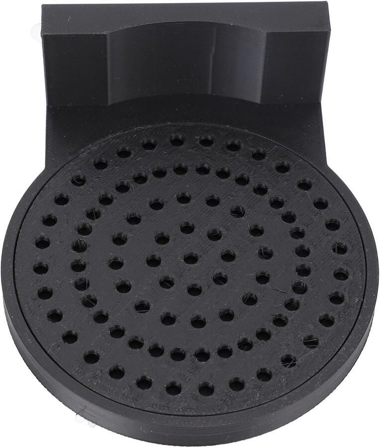 Druppelbak Koffiemachine Drip Catcher Aanrecht Schoonhouden Dun en Licht Ontwerp 12 x 11 x 4 cm