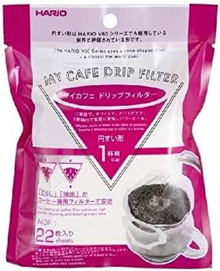 Druppelfilter voor Koffie Handmatige Koffiezetter